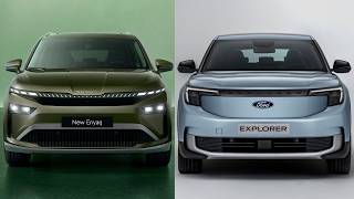 2025 Škoda Enyaq vs. 2025 Ford Explorer EV – The Ultimate EV Showdown!