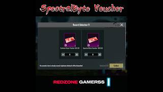 Spectral bite voucher in bgmi | royal pass voucher selection crate #bgmi
