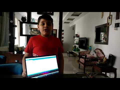 Automatic  LED Light with Motion Sensor | Arjun Arora | Arduino  Projects