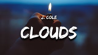 cLOUDS - J. Cole (Lyrics) | New J. Cole Song
