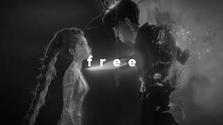 rumi & jinu - free (kpop demon hunters) (slowed + reverb)