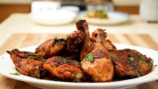 So Good Spice Rub Roasted Chicken Thighs and Drums | Crispy Oven Roasted Chicken | Baked Chicken