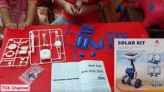 SOLAR ROBOT 6-IN-1 DIY KIT