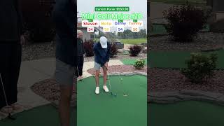 Year 2 Mini Golf Major #10 ROUND 2 (Hole 7) #golf #minigolf #viral