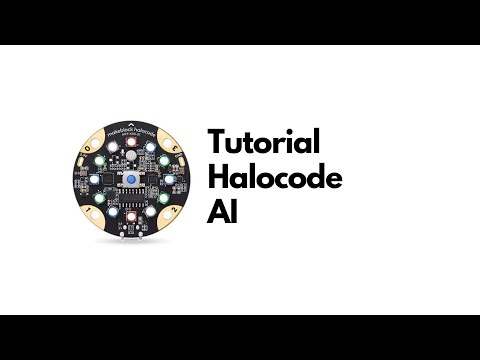 AI Halocode Tutorial