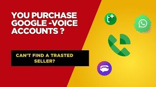 Good Quality Google Voice Account Purchase || 购买优质 谷歌语音 帐户.🔥