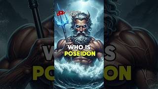 Who Is Poseidon? #mythologicalstories #mythology #mythologyshorts #poseidon #atlantis #history