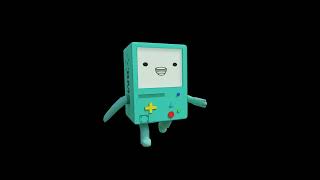 BMO 3D MODEL - GAME READY#BMO #adventuretime #roblox #vrchat #3dmodel #anime #3dassets #unity