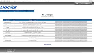DoctorApp - Appsco consolidacion