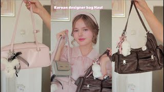 Korean designer bag Haul