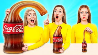 Big, Medium and Small Plate Challenge | Funny Situations by Multi DO Challenge