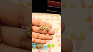 Diamonds Finish Studs Tops 5.623 gms Gold