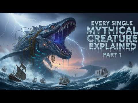 Top 5 Mythical Creatures from Around the World