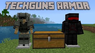 TechGuns Armor Addon