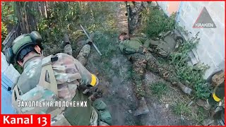 Russians hiding in civilian houses were thus captured: 60 soldiers were killed, there are prisoners