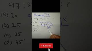 ‎"Reasoning Trick You’ve Never Seen Before! | Fast Calculation"‎#MathTricks #MentalMath #EasyMath