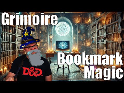 Better Than Linkwarden?!  Does Grimoire's Magical Touch Have What It Takes?