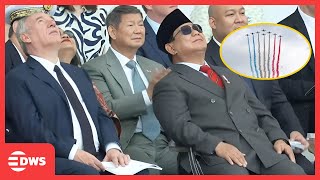 July 14 Parade | France’s Grand Military Parade in Paris | Indonesia’s Prabowo Attend | AQ1E