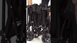 This collapsible folding wagon weight 11.25 KG
