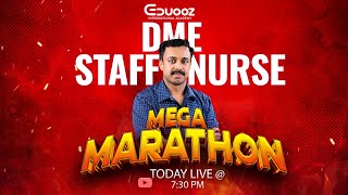 Staff Nurse Kerala PSC Mega Marathon Live | Final Preparation for 18/7/25 Exam | 7:30 PM Today