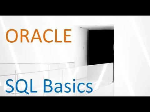 ORACLE SQL Basics