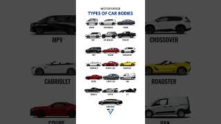 All types of car bodies! #offroad4x4 #mustangmache #landroverdefender #f1 #limousine #luxurycars