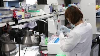 京大 CiRA  第３研究棟完成で報道公開
