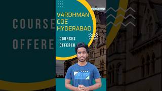 Engineering Courses at Vardhman COE #engineering #courses #collegeofengineering #hyderabad #lcc