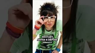RESTART - Antes e Depois #antesedepois #restart #nostalgia #2010 #banda #boyband