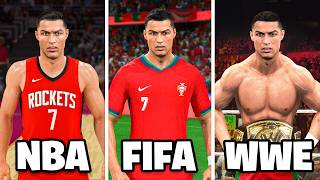 I Put Ronaldo in Every Sport