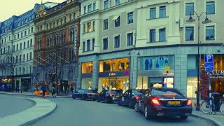 Stockholm Drive 4K - Östermalm