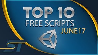 Top 10 Free Unity Assets - Scripting - June 2017