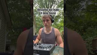 Blessings but deep house #blessings #deephouse #basshouse #calvinharris #djtransition #remix