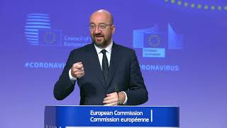 President Charles Michel explains the EU response to the #Coronavirus crisis