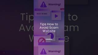 Tips How to Avoid Scam Website
