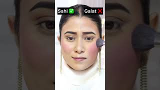 Are You Doing Your Makeup Correctly?🤔 | Do's✅ and Don'ts❌ | #shorts | SUGAR Cosmetics