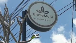 ヌサドゥアにある、居心地のよいカフェ。新規オープン！UNKLE MUTUさん。
