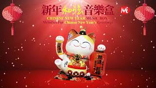 【2025必听贺岁音乐】新年和弦音乐盒-2 Chinese New Year Music Box - Melodies For Chinese New Year's Greetings Part2