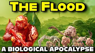 THE FLOOD (Biological Apocalypse, Entire HALO Timeline & Lore) EXPLAINED