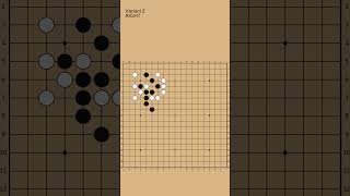 Defense - Elementary #goGame #tsumego #baduk #weiqi #goPuzzles #goTraining #learnGo