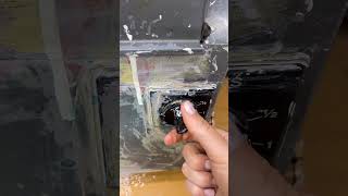 Vibing with blue paint mixing asmr #fok #paint #color #asmr