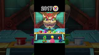 歴代クッパだいばくはつ #スーパーマリオパーティジャンボリー #mario #マリオパーティ