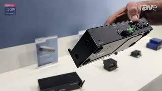 ISE 2025: Streamit Features Iris Pro Series Wireless Audio Transmitter and Receiver