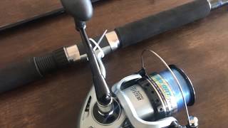 Jarvis Walker Water Rat 12' Surf Fishing Combo - First Look