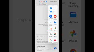 📋 Smart Sidebar Settings – Customize Your Floating Bar Experience