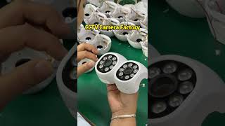 CCTV camera factory #solarcamera #securitycamera #factory #camera #cctvcamera #cctv