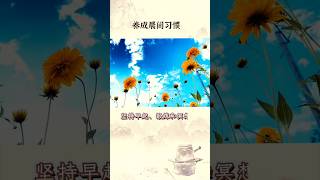 告别疲惫，从晨间习惯开始 #早起 #清晨 #晨间习惯 @KidLoveReading