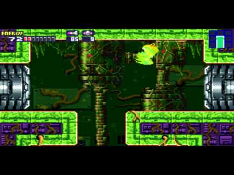 Let's Play Metroid Fusion Part 17: Plant Extermination