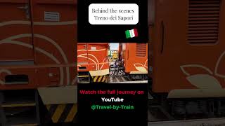 Italy Food Train – Behind the Scenes