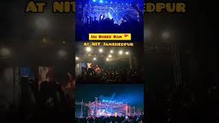 Jai Shree Ram at NIT Jamshedpur 🚩 #shorts #nitjsr
